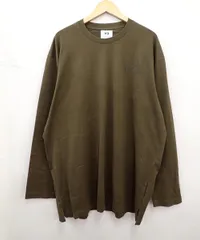 ★6925☆Y-3 ワイスリー GV4120 CL LOGO L/S TEE クラシック ロゴ ロングスリーブ Tシャツ　美品　2XLのサムネイル