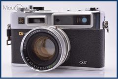 【完動品✨】YASHICA ELECTRO 35 GSN 露出計・タイマーOK Yashica Electro 35 GS – Vintage Camera Lab