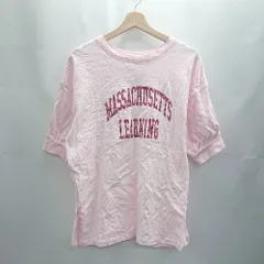 ◇ ⊂ CIAOPANIC TYPY チャオパニックティピー 半袖 Tシャツ サイズONE ピンク レディース E  【1502060039888】