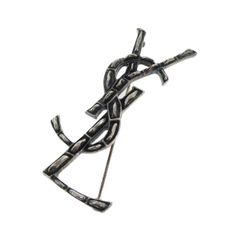 Saint Laurent サンローラン パンサーモチーフ ブローチ - メルカリ