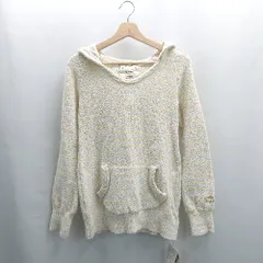 ◇ ⊇◎●未使用● gelato pique パステルカラー 長袖 パーカー ルームウェア サイズF イエロー レディース E  【1504240032900】