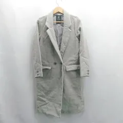 ◇ ⊇ w closet ダブルクローゼット 長袖 コート サイズF グレー系 レディース E  【1504240032870】