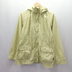 ◇ ⊇ DANSKIN ダンスキン 長袖 ナイロンパーカー サイズL ライムイエロー系 レディース E  【1504240033648】のサムネイル