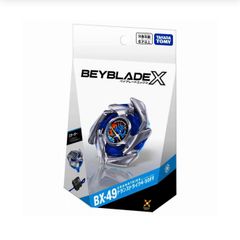 BEYBLADE X BX-00 コバルトドレイク4-60Fメタルコート:ブルー 新品未