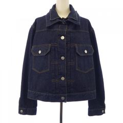 sacai サカイ ノーカラー デニムパンチングジャケット ブラック 25ss sacai サカイ ノーカラー デニムパンチングジャケット ブラック 25ss