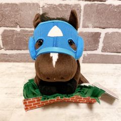 オジュウチョウサン 引退式アクリルスタンドパネル 特大ぬいぐるみ
