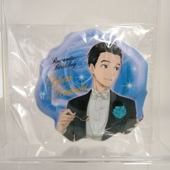 유리!!! on ICE 승생 용리 캔 배지 (Romantic Birthday) 애니메이션 [유리!!! on ICE]의 Romantic Birthday 시리즈의 승생 용리의 캔 배지