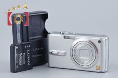 美品・本革ケース付き】パナソニック LUMIX DMC-FX30 シルバー - メルカリ