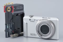 □美品□カシオ CASIO EXILIM EX-ZR300 ホワイト 《元箱付》 - メルカリ