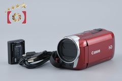 Canon キャノン iVIS HF R32 レッド - メルカリ