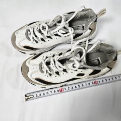 早い者勝ち❣️SKECHERS スリッポンスニーカー 25.5 グレー - メルカリ