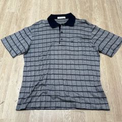 A BATHING APE ポロシャツ ラブジェネチェック柄 Lサイズ - メルカリ