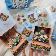 ポップマート トイストーリー5 バズ フィギュア 2種 まとめ