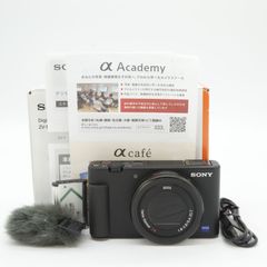 SONY ZV-1 VLOGCAM 美品 元箱付 ウインドスクリーン付とおまけ - メルカリ