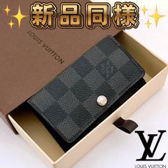 ルイ ヴィトン◎ミュルティクレ6 キーケース ダミエ グラフィット