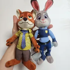 ズートピア ニック ジュディ ディズニーストア 正規品 ぬいぐるみ キーホルダー セット