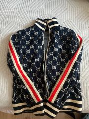 るるさま専用　GUCCI GGモノグラム トラックジャケット L るるさま専用 GUCCI GGモノグラム トラックジャケット L るるさま専用