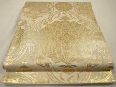 平和屋着物○男性 両面 角帯 紬地 霞文 正絹 逸品 CABG2964dy - メルカリ