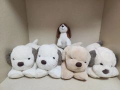 野村トーイ。レトロちちんぷいぷいぬいぐるみ2点。 - メルカリ
