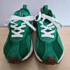 Lunge ルンゲ メッシュスニーカー C-Dur 8.5 ライムグリーン - メルカリ