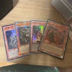 白き竜の落胤 3枚 黒き竜のエクレシア 烙印竜アルビオン - メルカリ