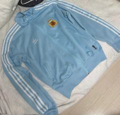 ヨーロッパモデル》adidas☆アディダス☆ジャージ☆刺繍ロゴ☆横 