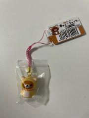 リラックマ マスコット スクイーズ ストラップ 平成レトロ - メルカリ