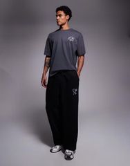 ストフ STOF Omnibus JQ wide pants パンツ ブラック - メルカリ