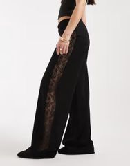 Nalaナラ wideleg swimpants ワイドレッグスイムパンツ 美品 Nala ナラ wide leg swim pants 黒 - メルカリ