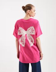 ミナペルホネン uka 30周年 Tシャツ M ピンク - メルカリ
