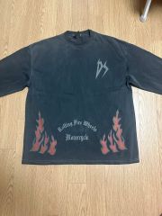 under r ピンストライプ スウェット プルオーバー 26ss | Mercari
