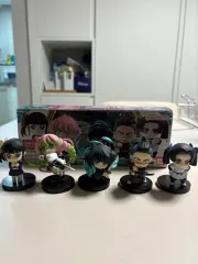 鬼滅の刃 アドバージ モーション6 フィギュア フルセット（時透 甘露寺 蜜璃 など） まとめ 出品