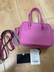 GUESS ショルダーバッグ ピンク 2way ミニボストン - メルカリ