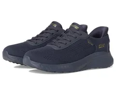 スケッチャーズ レディース シューズ スニーカー BOBS from SKECHERS HandsFree Slipins Bobsport Chaos Current Muse DarkNavy ネイビー