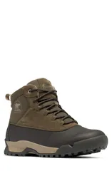 ソレル メンズ シューズ ブーツ・レインブーツ プラスサイズ SOREL Buxton Lite Plus Waterproof Boot Major Jet