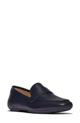 フィットフロップ レディース シューズ スリッポン・ローファー FitFlop Delicato Loafer Midnight Navy ネイビーのサムネイル