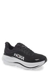 ホカオネオネ メンズ シューズ スニーカー HOKA Bondi 9 Running Shoe Black Vermillion ブラック