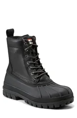 ハンター メンズ シューズ ブーツ・レインブーツ Hunter Southall Waterproof Insulated Boot Black ブラック