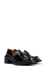 Saint Laurent ル ローファー ソフト（イールスキン）BLACK - メルカリ