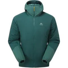 マウンテンイクイップメント メンズ アウター ジャケット・ブルゾン フーデッドジャケット Mountain Equipment Andola Hooded Jacket Mens PineFernのサムネイル