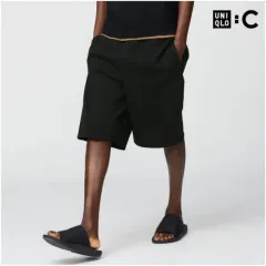 UNIQLO ユニクロ スウェット ワイド ショーツ パンツ - m