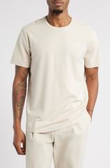 美品！ herno 半袖tシャツ ニットT ベージュ - メルカリ