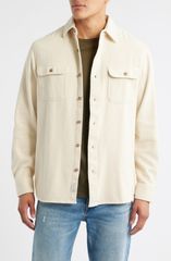 샷 뉴욕 남성 탑스 셔츠 Schott NYC Flannel Work Shirt Oatmeal 오트밀