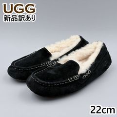 未使用級UGGクリスマス限定モカシン ブローチ スワロフスキー UK6.5[25