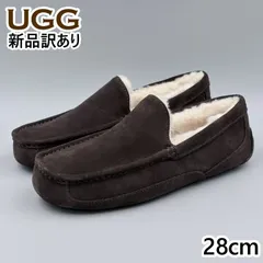 UGG アスコット JP28.0cm モカシンスリッポン ムートンシューズ 1101110 アグ 新品(ug359)のサムネイル