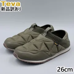 TEVA リ エンバーモック ダークオリーブ JP26.0cm カジュアルスニーカー 1125472 テバ Ember Moc 新品(tv030)のサムネイル