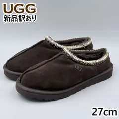 UGG タスマン ブラック JP27.0cm スリッポン ムートンシューズ 5950 アグ 新品(ug330)のサムネイル
