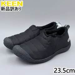 KEEN ウィメンズ ハウザーII スリッポン トリプルブラック JP23.5cm スニーカー 1023981 キーン HOWSER II 新品(ke065)