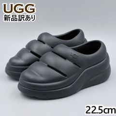 UGG アグ スポート イヤー クロッグ スリッポン 黒 ブラック - メルカリ