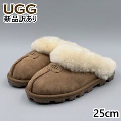 UGG モカシンスリッポン ムートンシューズ エスプレッソ USA10/JP28cm 